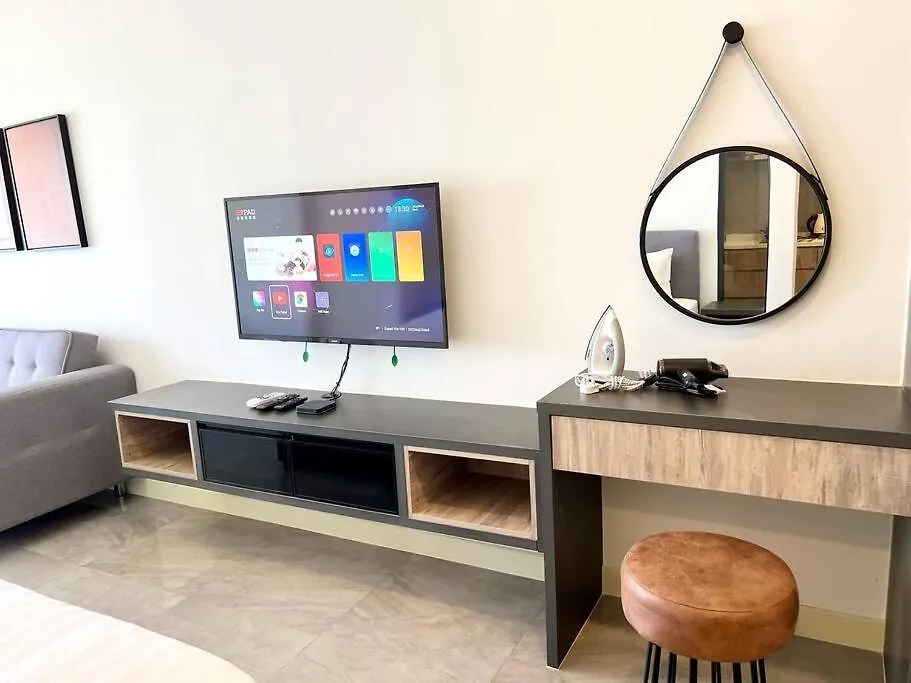 Daire New Imperio Studio 2Pax-Sea-View Melaka-Bathub