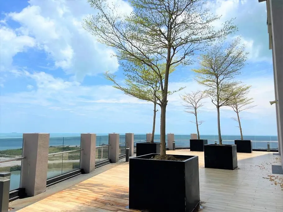 Daire New Imperio Studio 2Pax-Sea-View Melaka-Bathub