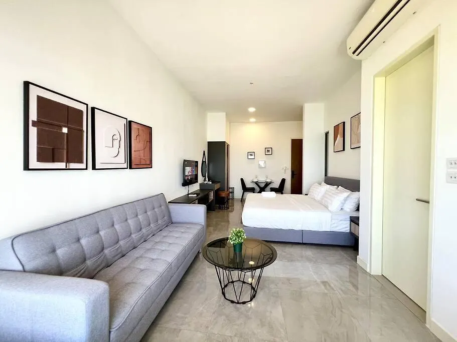 New Imperio Studio 2Pax-Sea-View Melaka-Bathub Daire