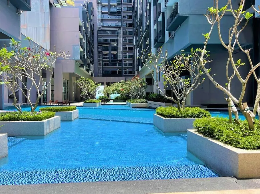 New Imperio Studio 2Pax-Sea-View Melaka-Bathub 0*, Malakka