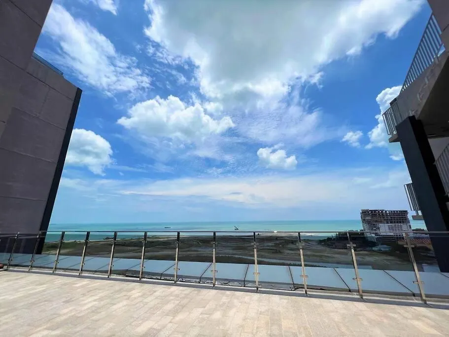New Imperio Studio 2Pax-Sea-View Melaka-Bathub Malaisie