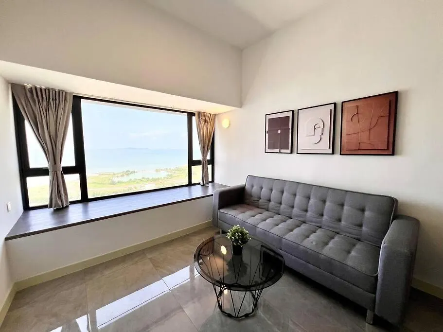 New Imperio Studio 2Pax-Sea-View Melaka-Bathub Appartement
