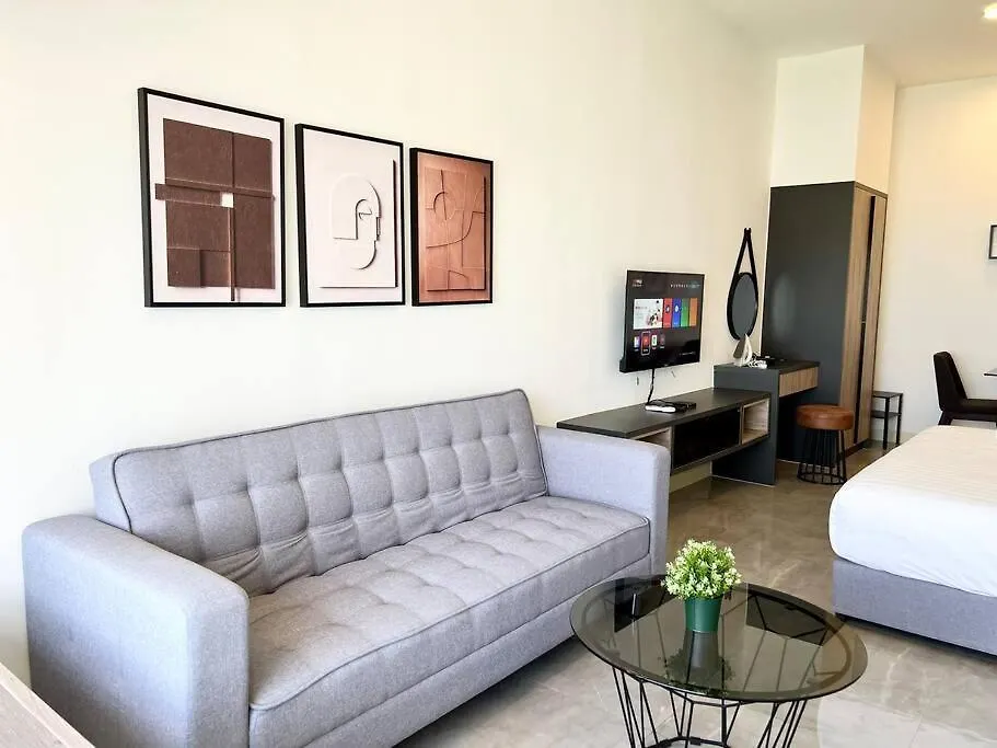 New Imperio Studio 2Pax-Sea-View Melaka-Bathub